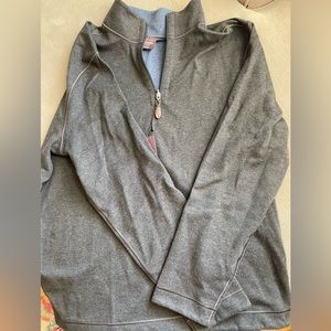 NWT mens Johnston and Murphy pullover